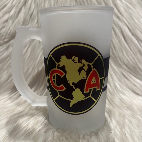 Club America 16oz Beer Glass Mug - Picture 5 of 5